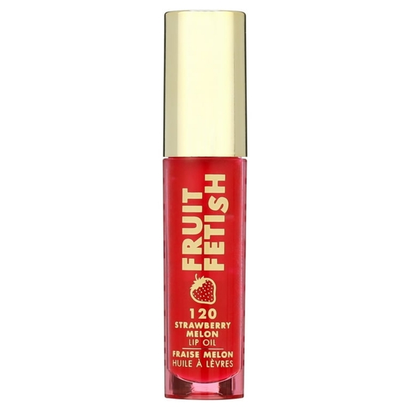 Milani Fruit Fetish Lip Oil, 120 Strawberry Melon - Picture 1 of 3